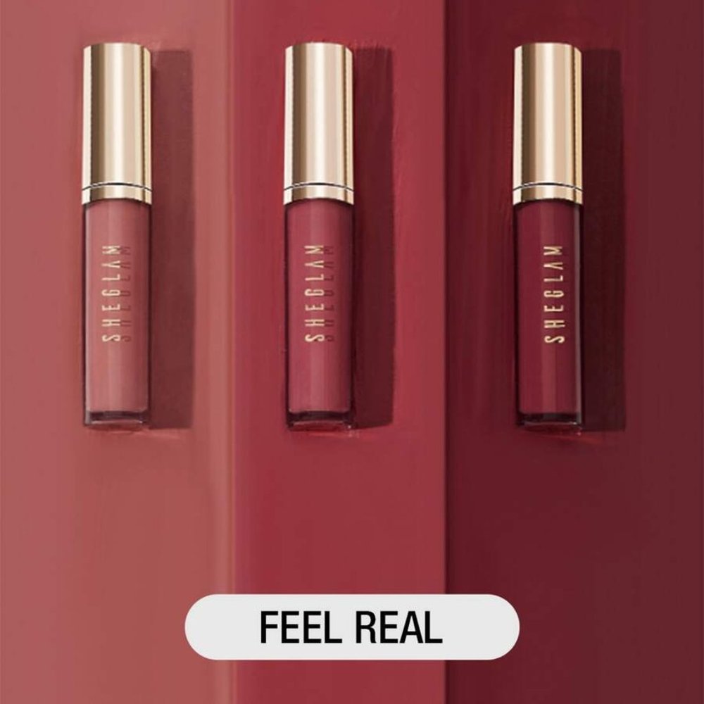 Mini Liquid Lipstick Set FEEL REAL